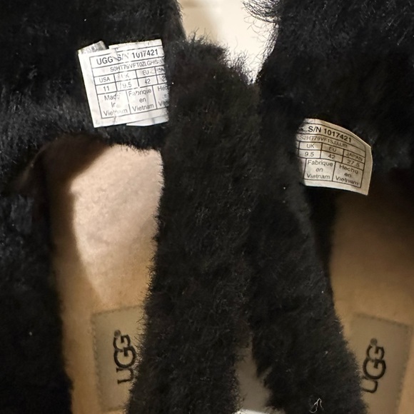 UGG JEOVANA SUEDE WATERPROOF WEDGE ANKLE BOOT SIZE 11 WOMEN - Picture 15 of 16